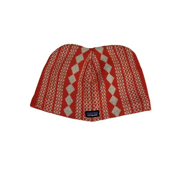 Patagonia Baby Animal Friends Fox Beanie Hat, Henna Brown EUC - Picture 2 of 4